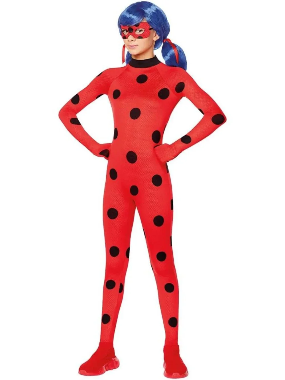 Kids Miraculous Ladybug Jumpsuit Costume | Officially Licensed | TV & Movie Fun